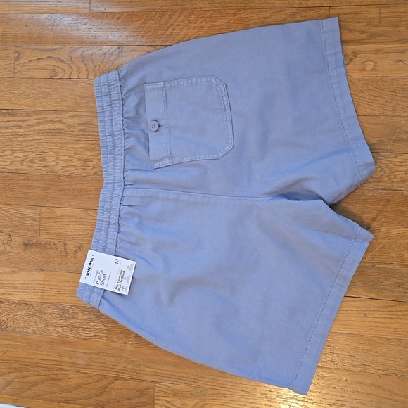 SO BRAND WOMENS BLUE PULL-ON ELASTIC WAISTBAND SHORTS SIZE MEDIUM - Picture 15 of 15